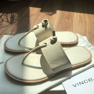 Vince Camuto Caelan Sandals (Off-White)